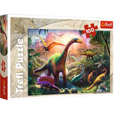 Trefl 16277 Svět dinosaurů 100 dílků – Zboží Mobilmania