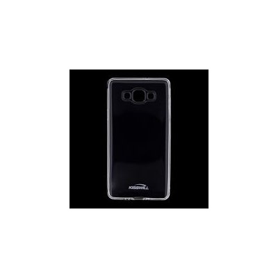 Pouzdro Kisswill Samsung A700 Galaxy A7 čiré – Zboží Mobilmania
