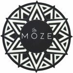 Moze Hookah Silikonová podložka pod vodní dýmku Coaster White – Zboží Mobilmania