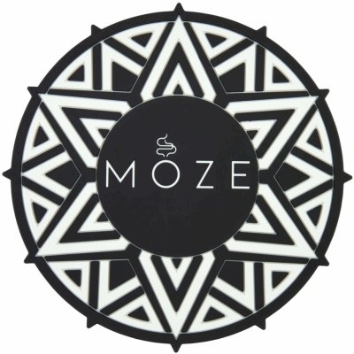 Moze Hookah Silikonová podložka pod vodní dýmku Coaster White – Zboží Mobilmania