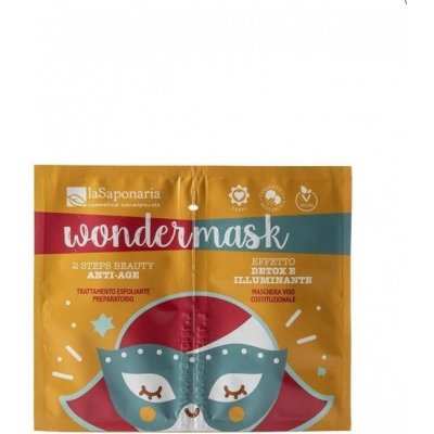 laSaponaria Dvoufázová pleťová maska proti stárnutí Wondermask 8 + 5 ml – Hledejceny.cz