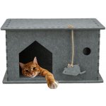 Trixie Lene Filcový domek jeskyně 54 x 30 x 35 cm – Zboží Mobilmania