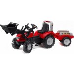 FALK Šlapací traktor Massey Ferguson S8740 s vlečkou 4010AB – Zbozi.Blesk.cz