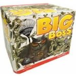 Kompaktní ohňostroj 47 ran 30 a 50 mm Big Boss – Zboží Dáma