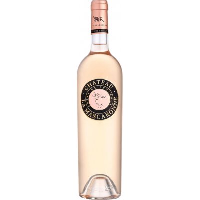Chateau la Mascaronne Provence Rose 2024 Růžové 13,5% 0,75 l (holá láhev) – Hledejceny.cz