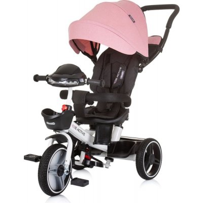 Chipolino se stříškou Be Active 2v1 Pink Linen – Zboží Dáma