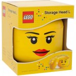 LEGO® Úložný box Hlava dívka S 40311725 – Zbozi.Blesk.cz