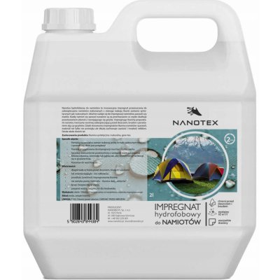 NanoTex hydrofobní impregnace pro stany 2000 ml – Zboží Dáma NanoTex hydrofobní impregnace pro stany 2000 ml – Zboží Dáma