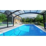 Qbig Benefit Přelivový bazén 3,5 x 7 x 1,2 m – Zboží Mobilmania