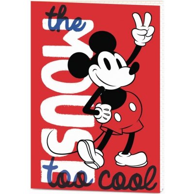 Minnie a Mickey Mouse Pracovní Sešit A5 – Zboží Živě