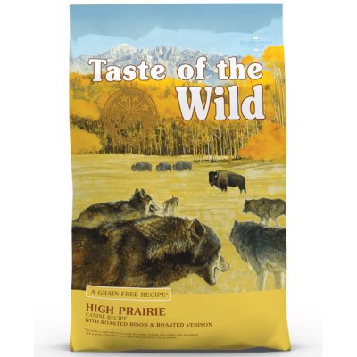 Taste of the Wild & Primordial Taste of the Wild High Prairie 12,2 kg – Hledejceny.cz