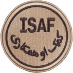 Nášivka: ISAF | béžová|hnědá – Zboží Dáma