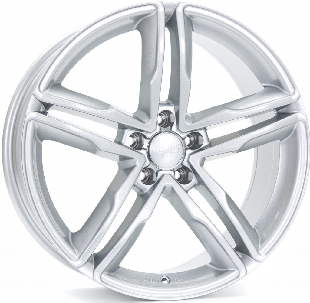 Wheelworld 2DRV WH11 7,5J17 5x112 ET37 silver