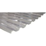 Onduline Onduclair 75/18 200 x 110 0,8 průsvitná 1 ks – HobbyKompas.cz