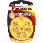 Panasonic baterie do naslouchadel 6ks PR13(48)/6LB – Hledejceny.cz