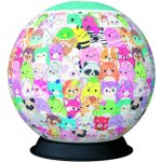 RAVENSBURGER 3D Puzzleball Squishmallows 72 ks – Zboží Mobilmania