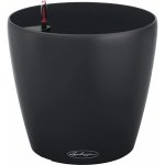Lechuza Samozavlažovací květináč Classico Color Eco 21 tm.šedý 21,5 x 20,5cm – Hledejceny.cz