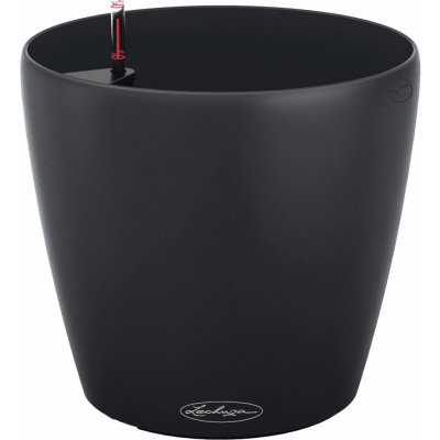 Lechuza Samozavlažovací květináč Classico Color Eco 21 tm.šedý 21,5 x 20,5cm – Hledejceny.cz
