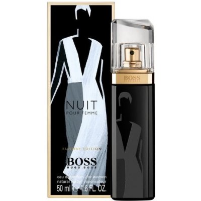 Hugo Boss Hugo Boss Boss Nuit dámská Runway Edition parfémovaná voda dámská 50 ml – Zboží Mobilmania
