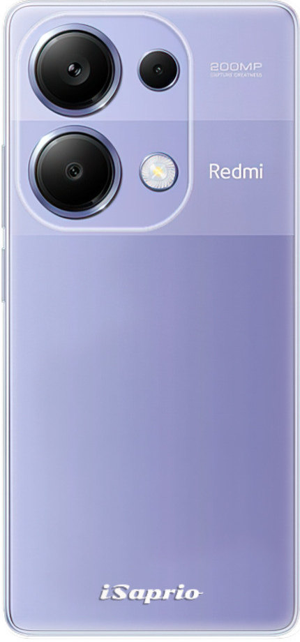 iSaprio - 4Pure Xiaomi Redmi Note 13 Pro 4G / Poco M6 Pro 4G čiré