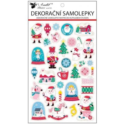 Anděl Pěnové samolepky - auta - 14,5 x 25 cm - 10696 – Hledejceny.cz
