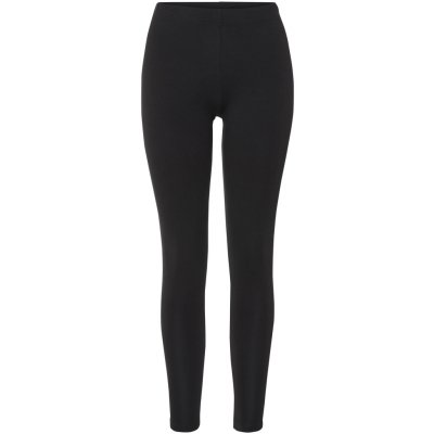 Esmara Dámské legíny s BIO bavlnou černá – Zboží Dáma