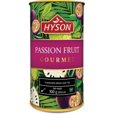 Hyson Passion Fruit zelený čaj 100 g