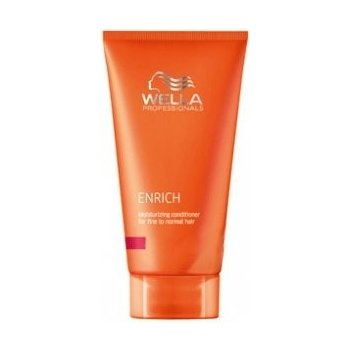 Wella Enrich hydratační Conditioner pro jemné až normální vlasy 1000 ml