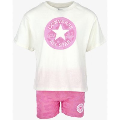 Nike CNVG CHUCK PATCH TEE & BIKER S T – Zboží Dáma