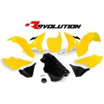 Rtech sada plastů Yamaha REVOLUTION KIT pro YZ 125/250 02-21 7 dílů černá – Sleviste.cz