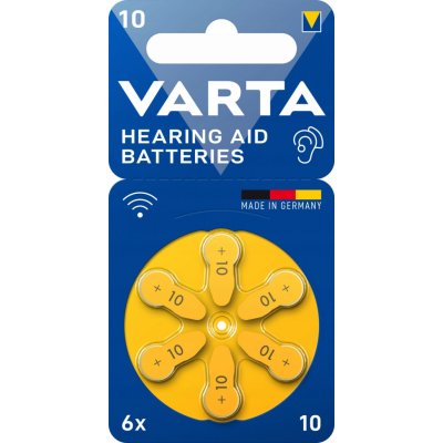 Varta HAB10 6 ks 24610101416 – Zboží Mobilmania