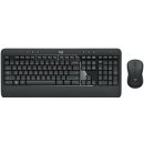 Logitech Advanced Wireless Combo Keyboard and Mouse 920-009086