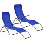 Aga SIESTA Tmavě modré 2ks – Zboží Dáma