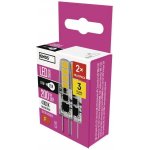 Emos LED žárovka Classic JC G4 1,9 W 21 W 200 lm neutrální bílá – Zbozi.Blesk.cz