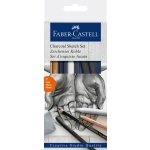 Faber-Castell Umělecká sada Goldfaber Charcoal Sketch sada 7 kusů 114002 – Zbozi.Blesk.cz