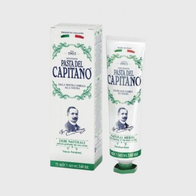 Pasta del Capitano 1905 Natural Herbs 75 ml – Hledejceny.cz