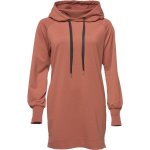 Willard MARA dámská dlouhá mikina hnědá – Zboží Dáma