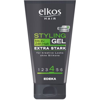 Elkos stylingový gel na vlasy extra silný 150 ml