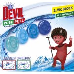 Dr. Devil Polar Aqua Push Pull WC blok bez košíku 2 x 20 g – HobbyKompas.cz