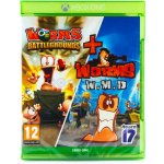 Worms Battlegrounds + Worms W.M.D. – Sleviste.cz