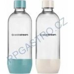 Sodastream Jet TwinPack Blue/Sand 1 l – Zboží Dáma