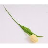Květina Umělý tulipán krémový 371309-26