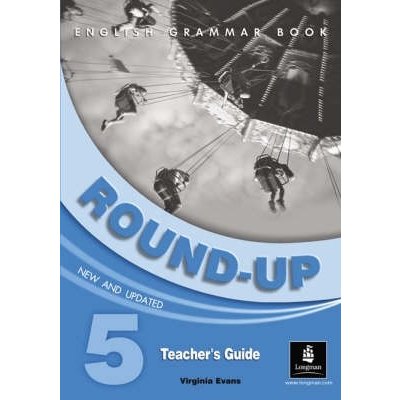 Round-Up Grammar Practice 5 Teacher´s Book 3rd. Edition – Zbozi.Blesk.cz