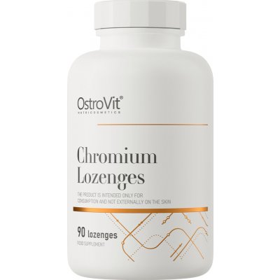 OstroVit Chrom 200 mg 90 pastilek – Hledejceny.cz