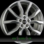 MAK Highlands 9x18 5x120 ET48 silver | Zboží Auto