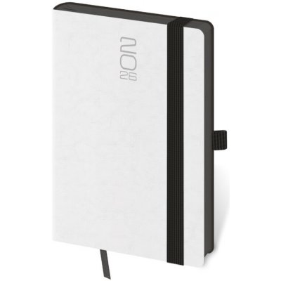 Memory A5 Týdenní 2026 bílá – Zbozi.Blesk.cz