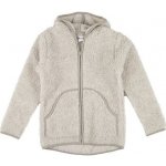 Vlnka mikina z ovčí vlny s kapucí světle šedá – Hledejceny.cz