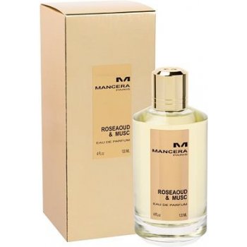 Mancera Roseaoud & Musk parfémovaná voda unisex 120 ml