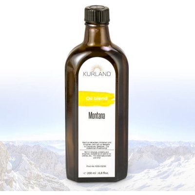 Kurland masážní olej Montana 200 ml