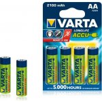 Varta Power AA 2100 mAh 4ks 56706101404 – Zboží Živě
